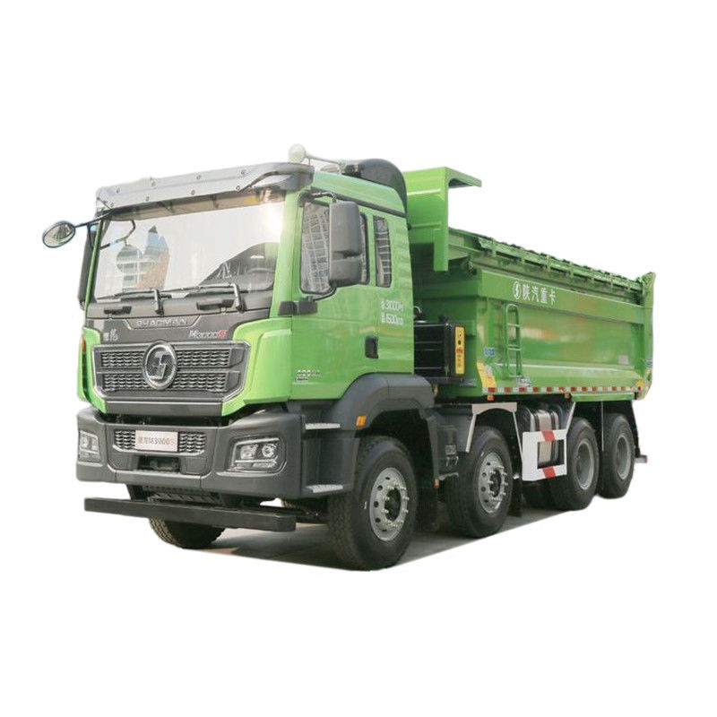 Shacman Tipper Truck Usato 8x4 Dump Truck senza ESC e 300-400L di capacità del serbatoio del carburante