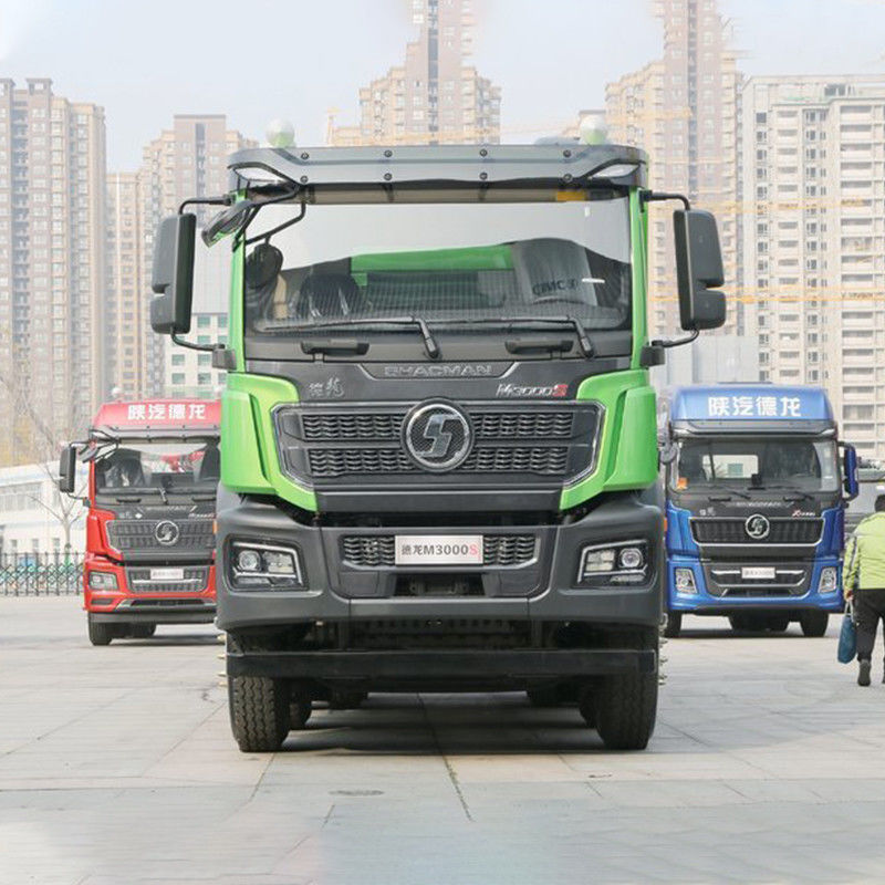 Shacman Tipper Truck Usato 8x4 Dump Truck senza ESC e 300-400L di capacità del serbatoio del carburante