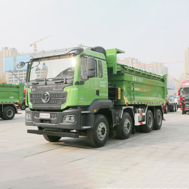 Shacman Tipper Truck Usato 8x4 Dump Truck senza ESC e 300-400L di capacità del serbatoio del carburante