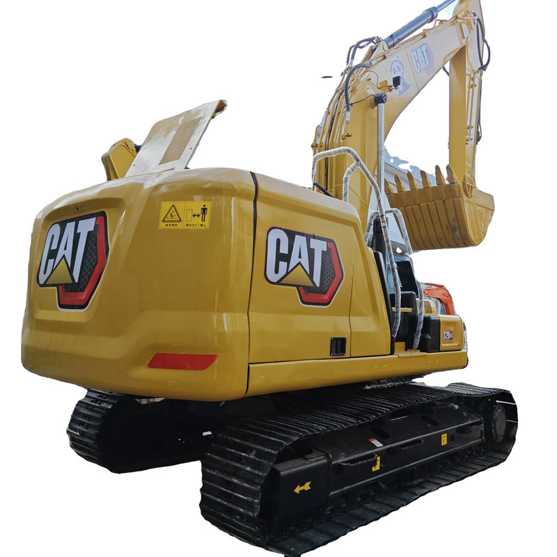 Escavatore originale usato CAT 320d in buone condizioni con manutenzione solida e semplice