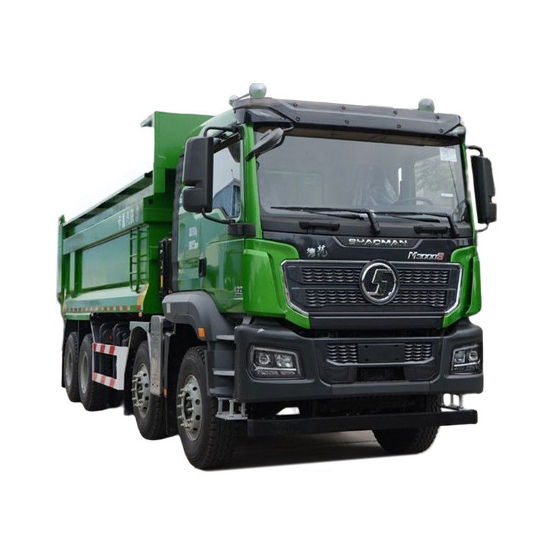 8x4 12 ruote Shacman Dump Trucks Performance pesante per la vostra costruzione stradale