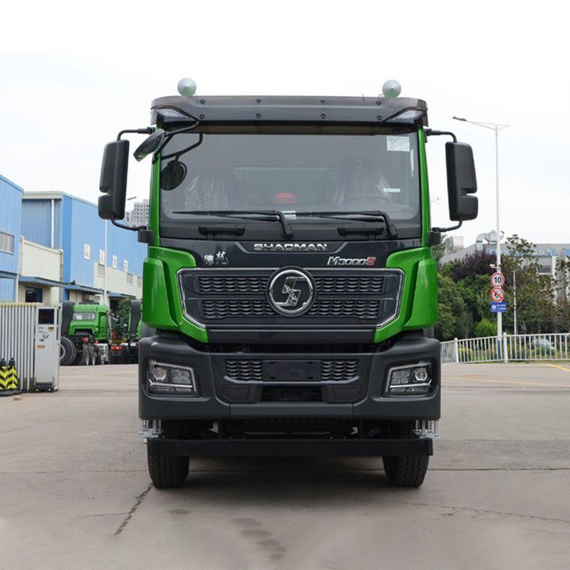 8x4 12 ruote Shacman Dump Trucks Performance pesante per la vostra costruzione stradale