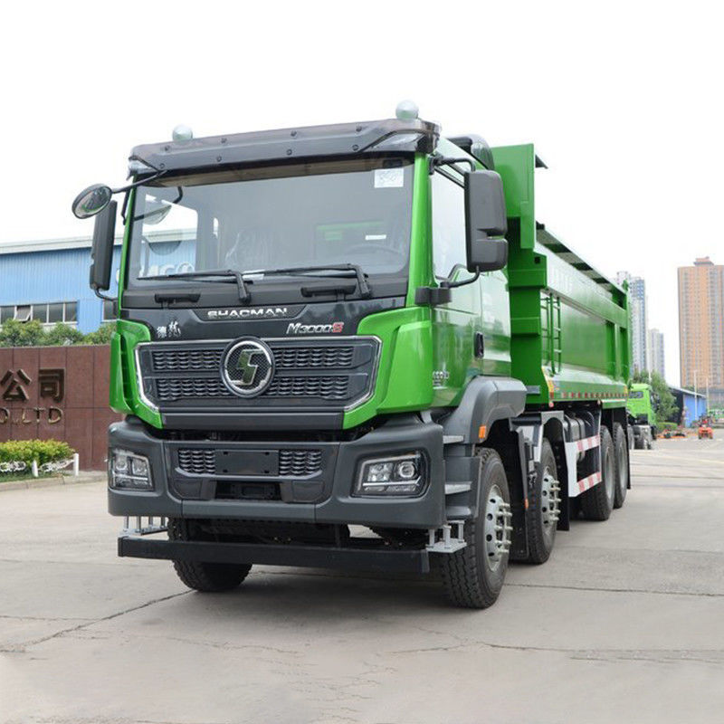 8x4 12 ruote Shacman Dump Trucks Performance pesante per la vostra costruzione stradale