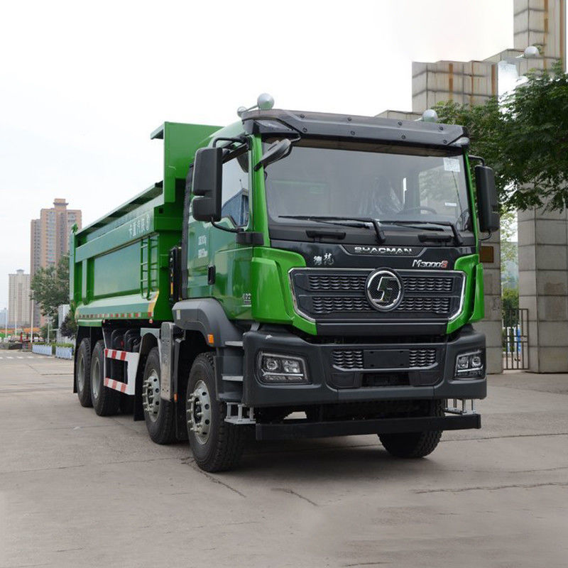 8x4 12 ruote Shacman Dump Trucks Performance pesante per la vostra costruzione stradale