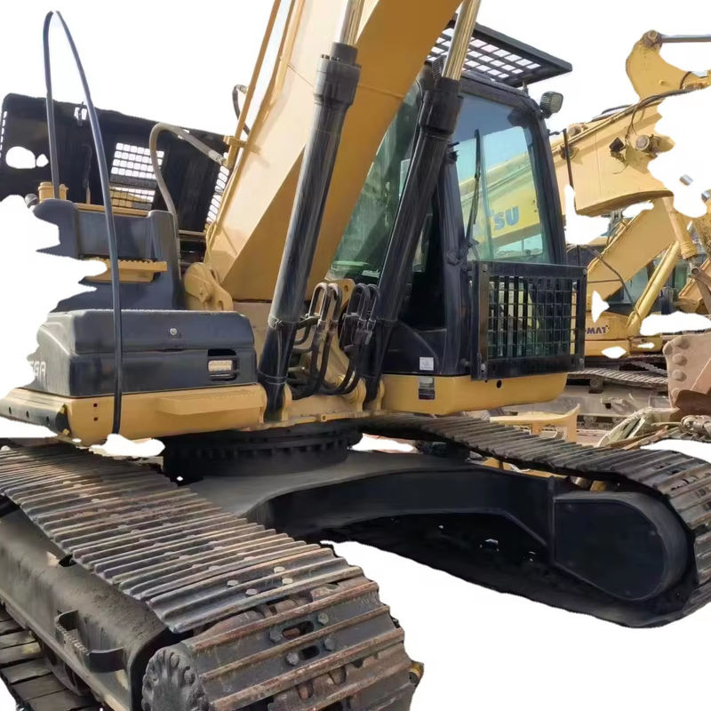 Buone condizioni Escavatore originale CAT 325B con motore forte da 40,5 kW facile manutenzione