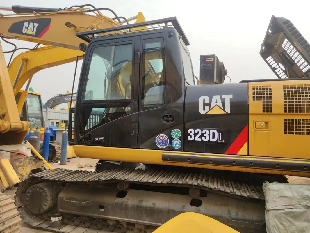 Buone condizioni Escavatore originale CAT 325B con motore forte da 40,5 kW facile manutenzione