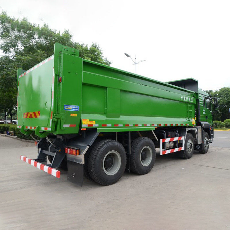 8x4 12 ruote Shacman Dump Trucks Performance pesante per la vostra costruzione stradale