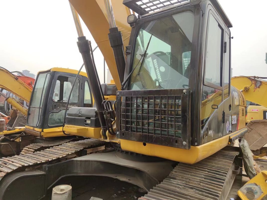 Buone condizioni Escavatore originale CAT 325B con motore forte da 40,5 kW facile manutenzione