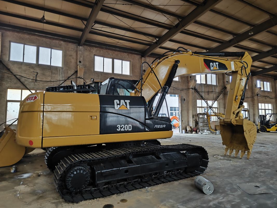 Escavatori usati CAT 320d con manutenzione semplice e prestazioni elevate a prezzi accessibili