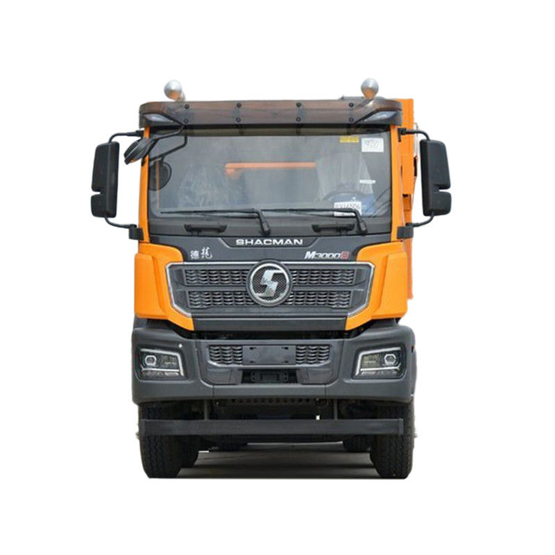 Euro 2 400HP 8x4 Dump Truck Shacman X3000 X6000 per il trasporto di carichi pesanti in Uzbekistan