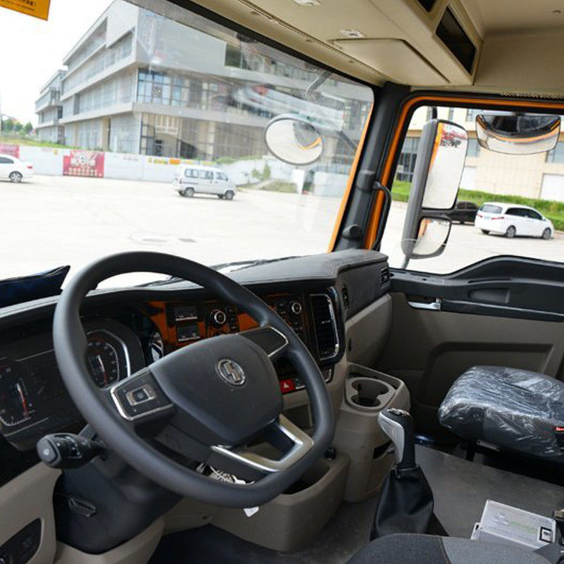 Euro 2 400HP 8x4 Dump Truck Shacman X3000 X6000 per il trasporto di carichi pesanti in Uzbekistan