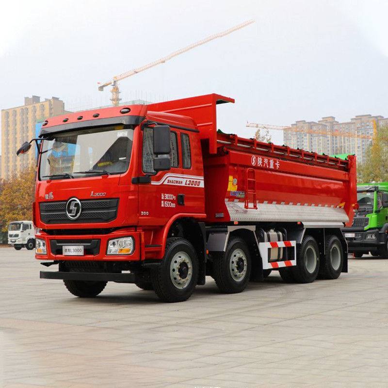 6x4 8x4 Dumpper Tipper 420 430HP Usato Shacman X3000 F3000 X6000 Camion Trasporto minerario
