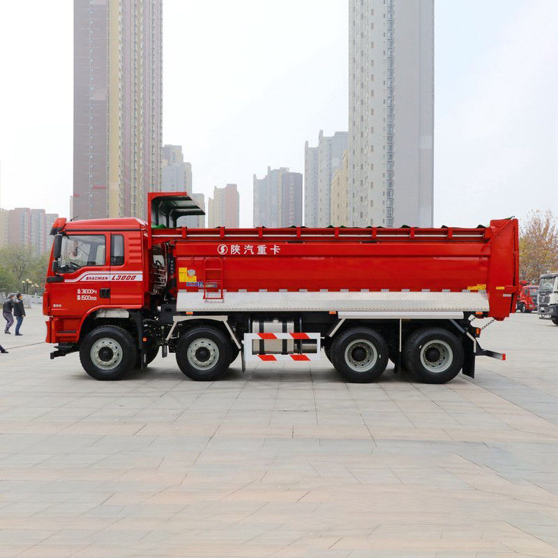 6x4 8x4 Dumpper Tipper 420 430HP Usato Shacman X3000 F3000 X6000 Camion Trasporto minerario