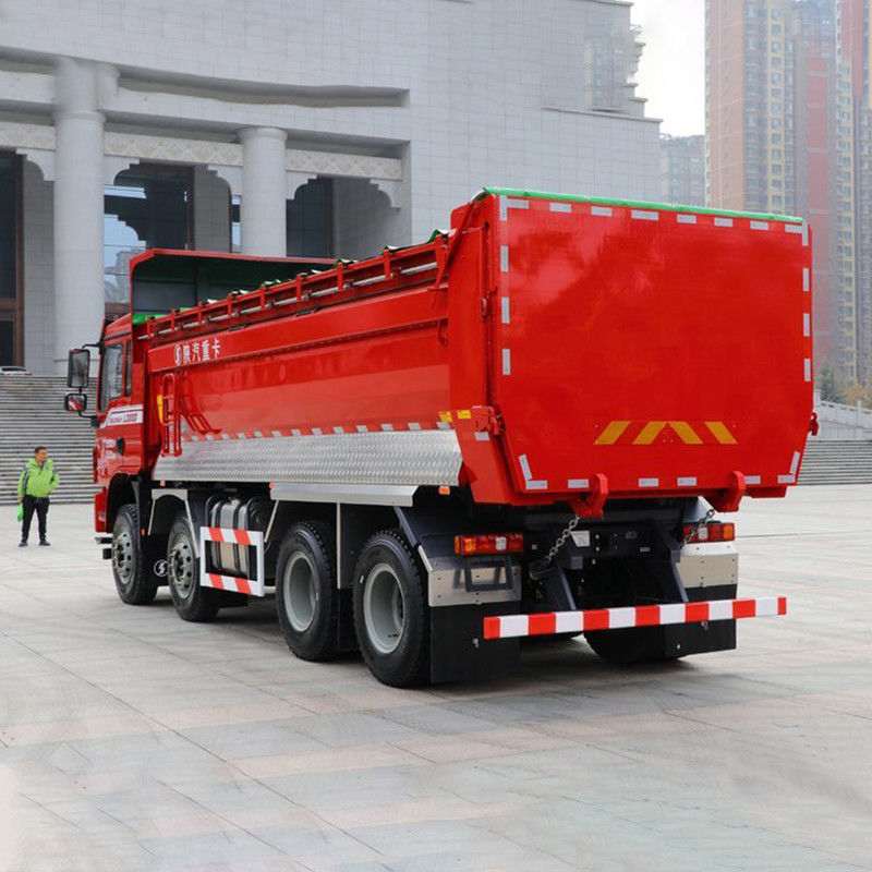 6x4 8x4 Dumpper Tipper 420 430HP Usato Shacman X3000 F3000 X6000 Camion Trasporto minerario