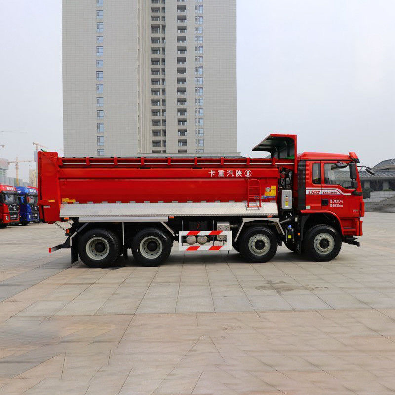 6x4 8x4 Dumpper Tipper 420 430HP Usato Shacman X3000 F3000 X6000 Camion Trasporto minerario