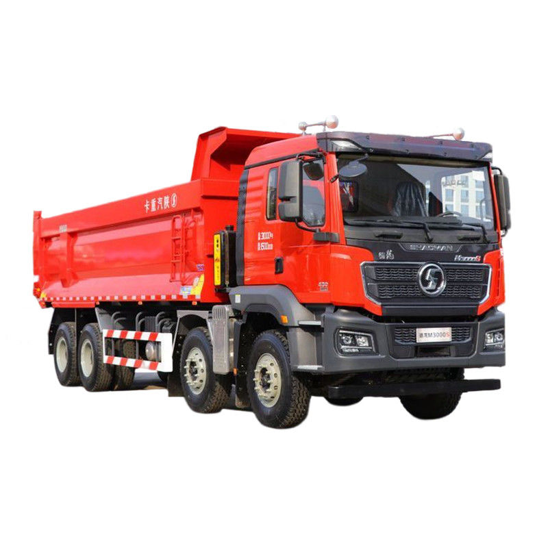 FAST Gear Box F3000 40-50 tonnellate Shacman Delong 8x4 Dump Truck per progetti di costruzione