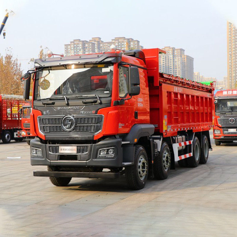 FAST Gear Box F3000 40-50 tonnellate Shacman Delong 8x4 Dump Truck per progetti di costruzione
