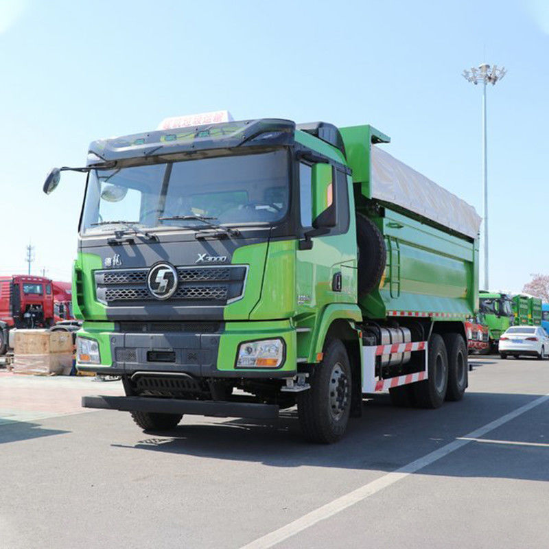 SHACMAN 6X4 290-371HP Dumpper F3000 U Shape Mining Dump Truck con dimensioni L x W x H