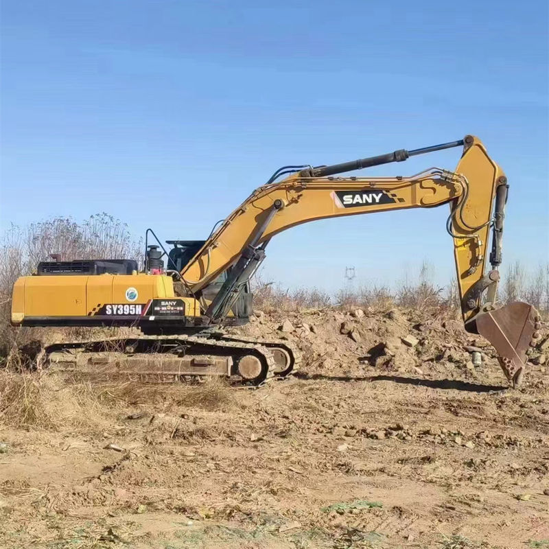 Top Sany Used 40 Ton Excavator con 395000 kg di peso della macchina e 1.9m3 di capacità del secchio