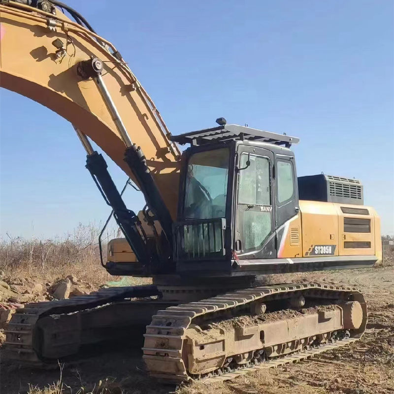 Top Sany Used 40 Ton Excavator con 395000 kg di peso della macchina e 1.9m3 di capacità del secchio