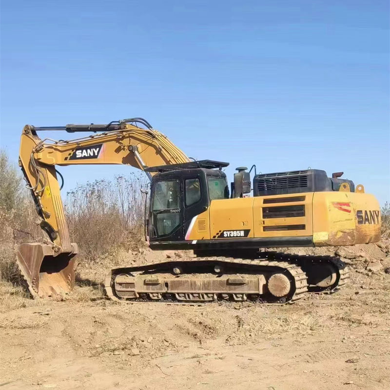 Top Sany Used 40 Ton Excavator con 395000 kg di peso della macchina e 1.9m3 di capacità del secchio