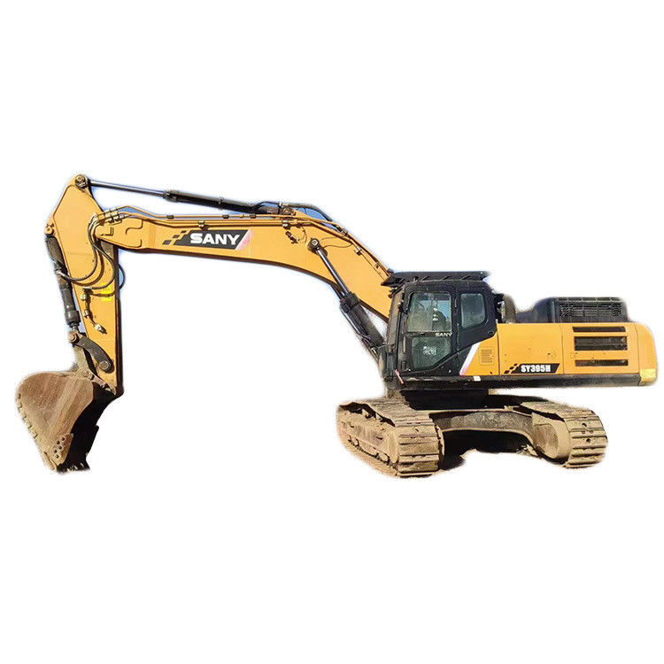 SY395H Sany Excavator 40ton Crawler Excavator con 200kN Bucket Rod Digging Force