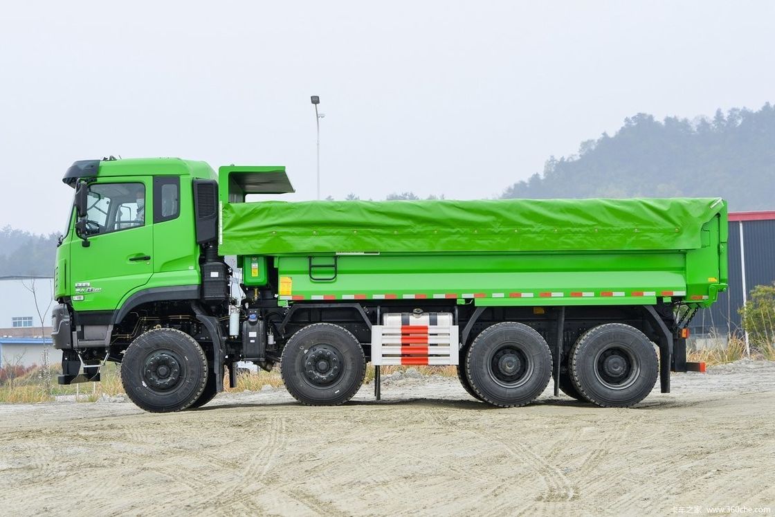 Richiesta del cliente Dongfeng KC 600hp 8*4 Cummins Motore Diesel Eruo5 Camion pesante