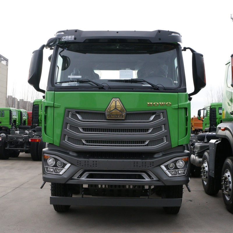 Sinotuck HOWO Usato 350hp 8X4 Diesel YCUMMINS WEICHAI 12 ruote Tipper Dump Truck in vendita