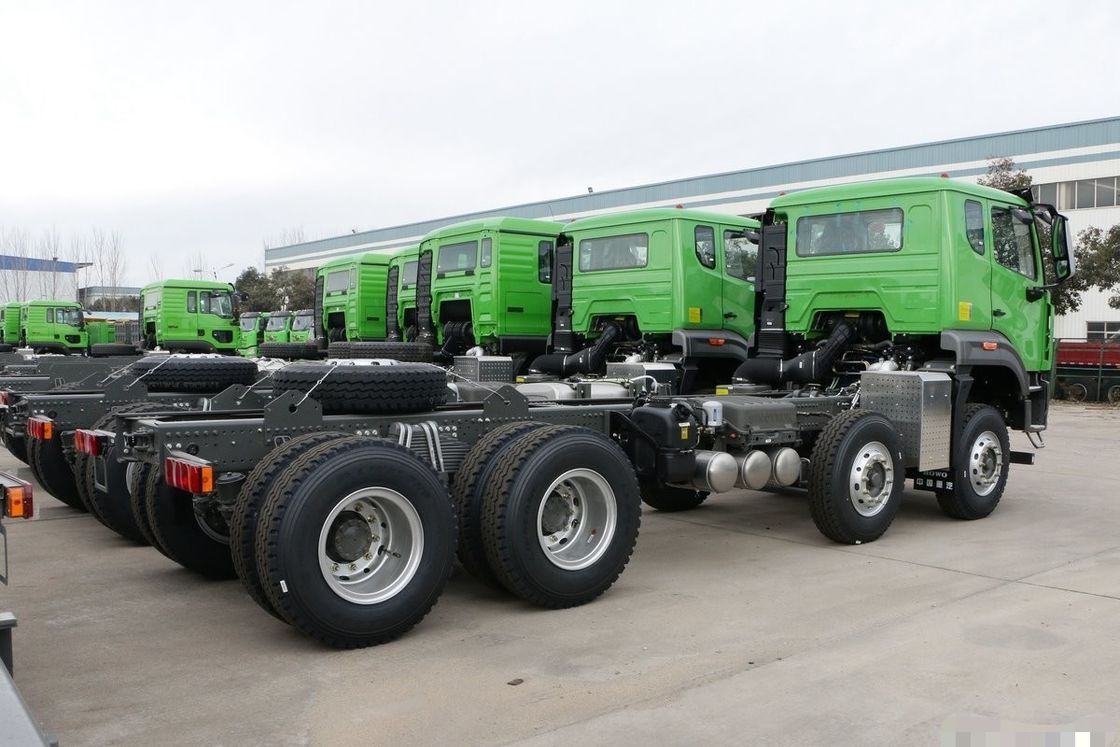 Sinotuck HOWO Usato 350hp 8X4 Diesel YCUMMINS WEICHAI 12 ruote Tipper Dump Truck in vendita