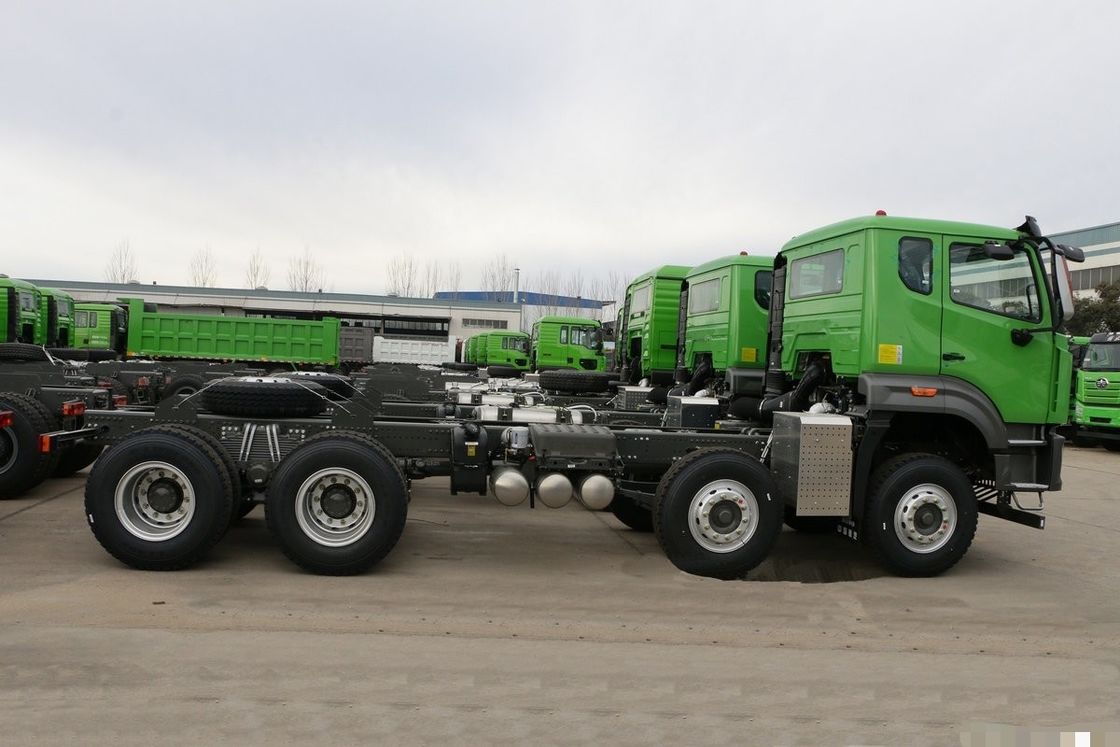Sinotuck HOWO Usato 350hp 8X4 Diesel YCUMMINS WEICHAI 12 ruote Tipper Dump Truck in vendita