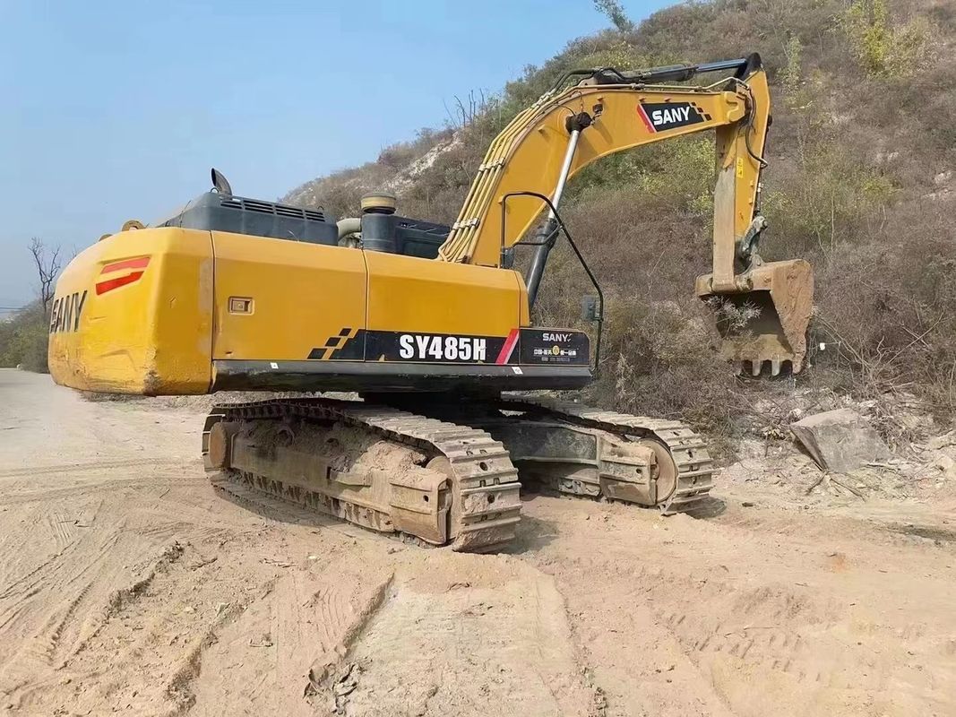 Sany 485 Used Excavator 50 tonnellate YANMAR Engine Crawler Excavator per entro il vostro budget
