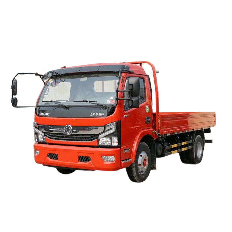 Double Row Dongfeng Captain K6 Tipper Truck 130hp 6 ruote Diesel 4*2 Motore Capacità 4L