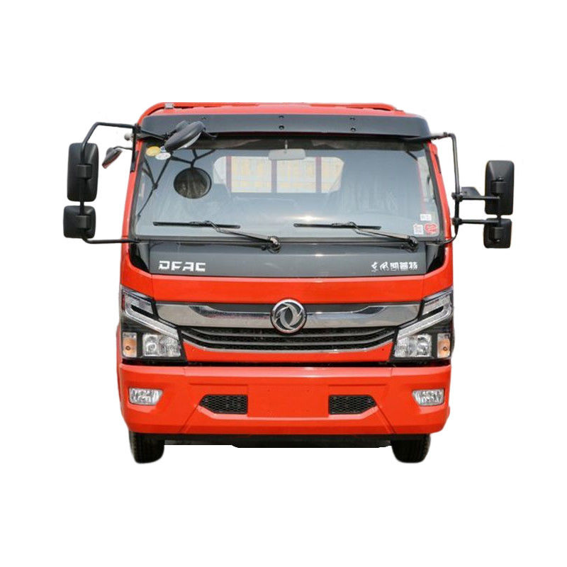 Double Row Dongfeng Captain K6 Tipper Truck 130hp 6 ruote Diesel 4*2 Motore Capacità 4L
