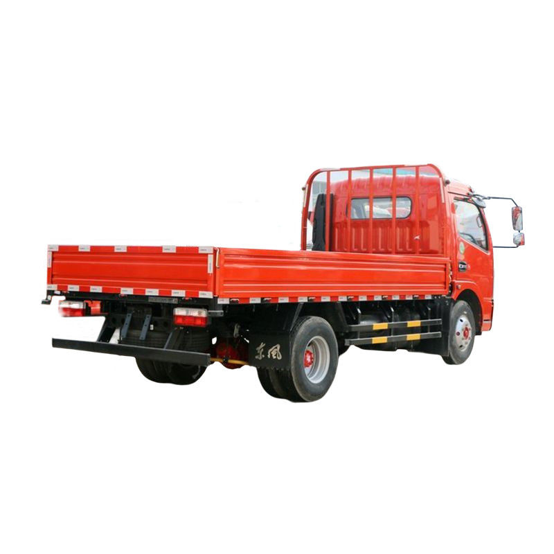 Double Row Dongfeng Captain K6 Tipper Truck 130hp 6 ruote Diesel 4*2 Motore Capacità 4L