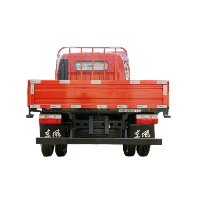 Double Row Dongfeng Captain K6 Tipper Truck 130hp 6 ruote Diesel 4*2 Motore Capacità 4L