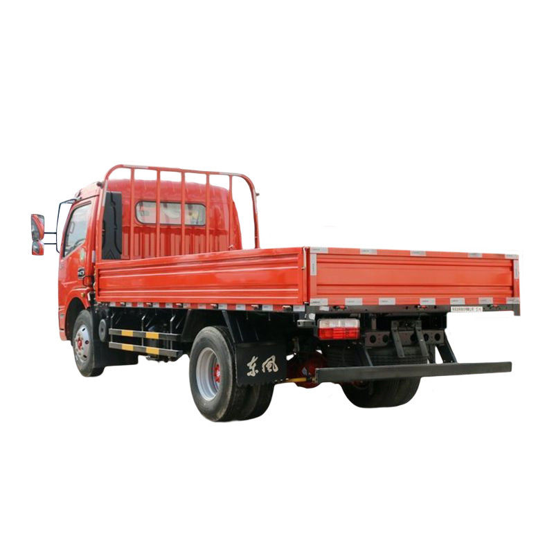 Double Row Dongfeng Captain K6 Tipper Truck 130hp 6 ruote Diesel 4*2 Motore Capacità 4L