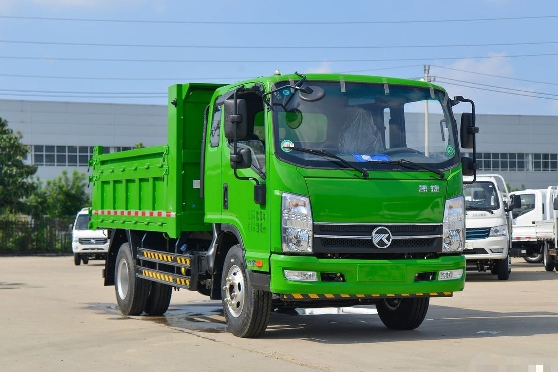 KAMA GM3 130 hp 3.5m Diesel 4x2 6x4 8x4 Jac Faw Howo Dump Truck Tipper Truck con 1
