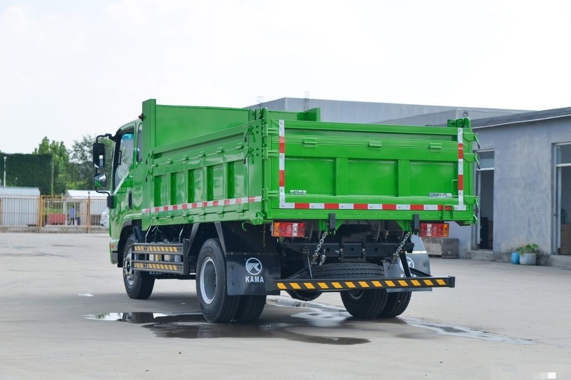 KAMA GM3 130 hp 3.5m Diesel 4x2 6x4 8x4 Jac Faw Howo Dump Truck Tipper Truck con 1