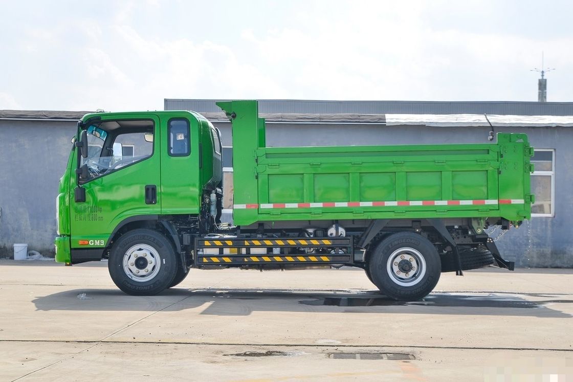 KAMA GM3 130 hp 3.5m Diesel 4x2 6x4 8x4 Jac Faw Howo Dump Truck Tipper Truck con 1