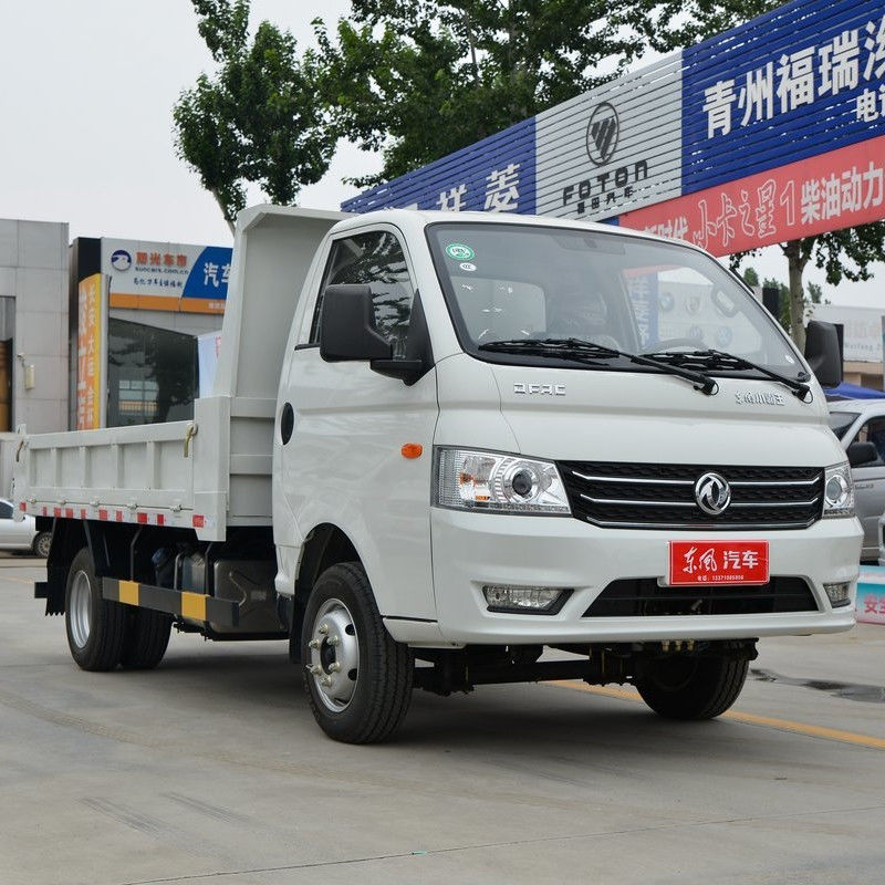 Dongfeng W17 usato da 102 CV a mano sinistra 2 posti 2 airbag fila singola 4*2 camion leggero