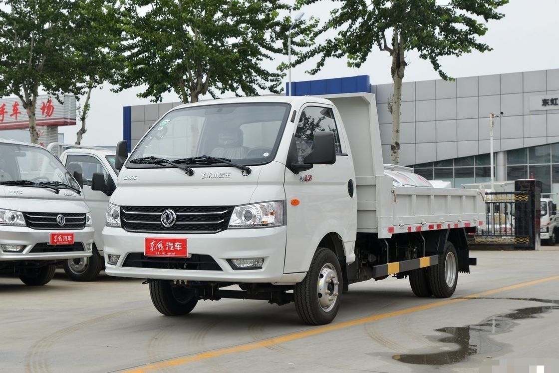 Dongfeng W17 usato da 102 CV a mano sinistra 2 posti 2 airbag fila singola 4*2 camion leggero