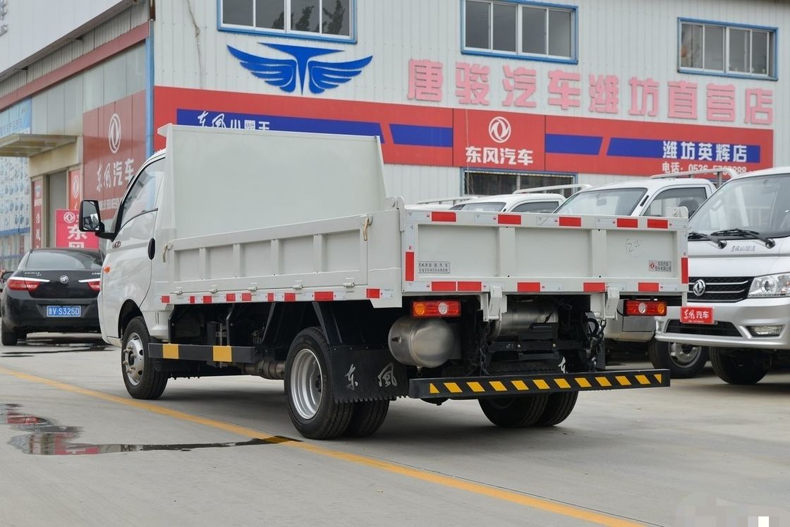 Dongfeng W17 usato da 102 CV a mano sinistra 2 posti 2 airbag fila singola 4*2 camion leggero