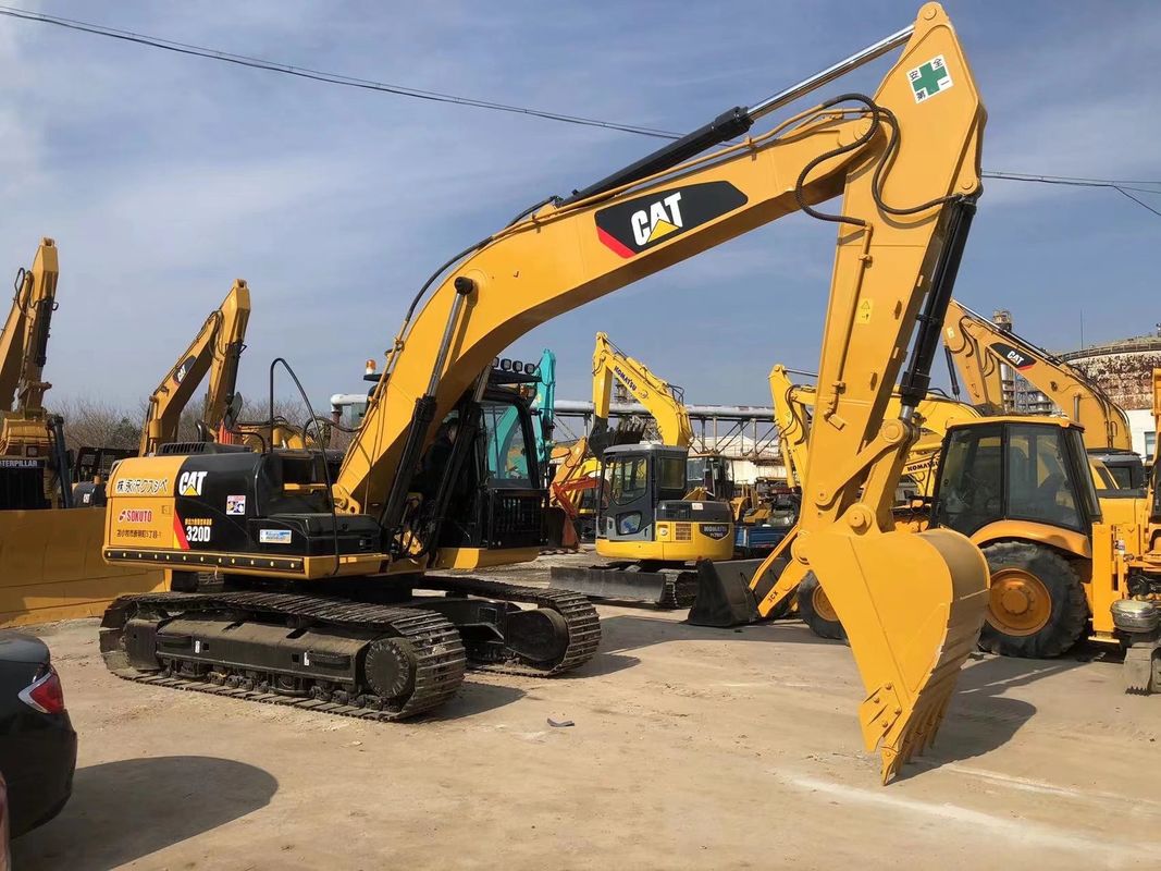 Valvola idraulica Kawasaki usata 15 tonnellate 20 tonnellate Cat 320d Crawler Excavator per la costruzione