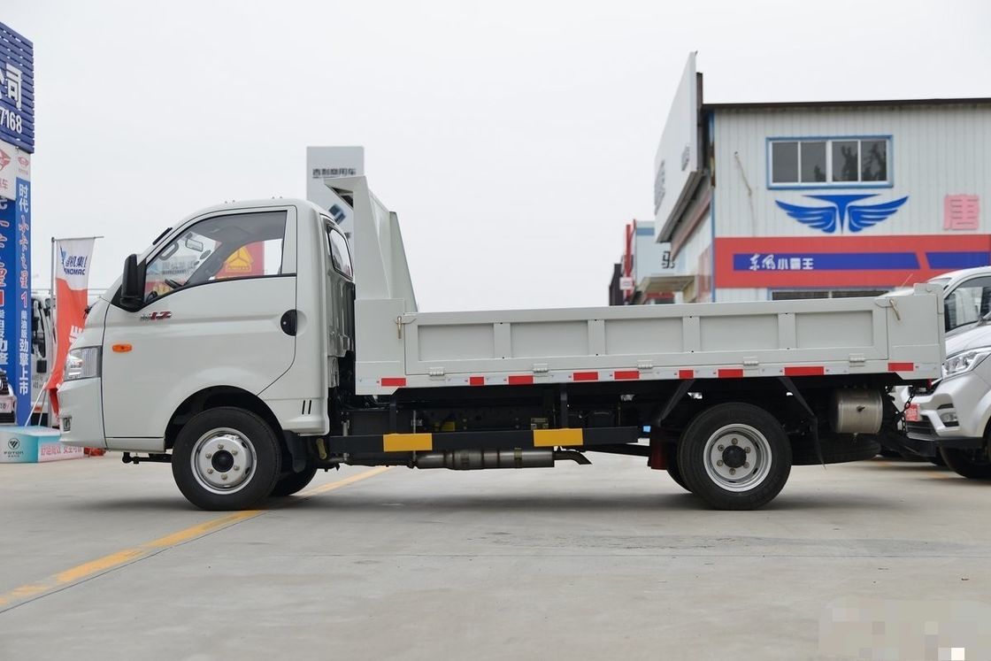 Dongfeng W17 usato da 102 CV a mano sinistra 2 posti 2 airbag fila singola 4*2 camion leggero