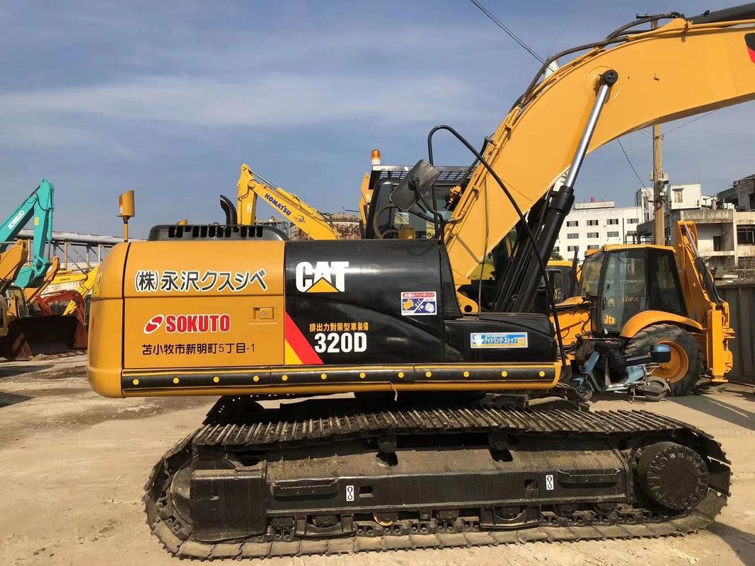 Valvola idraulica Kawasaki usata 15 tonnellate 20 tonnellate Cat 320d Crawler Excavator per la costruzione