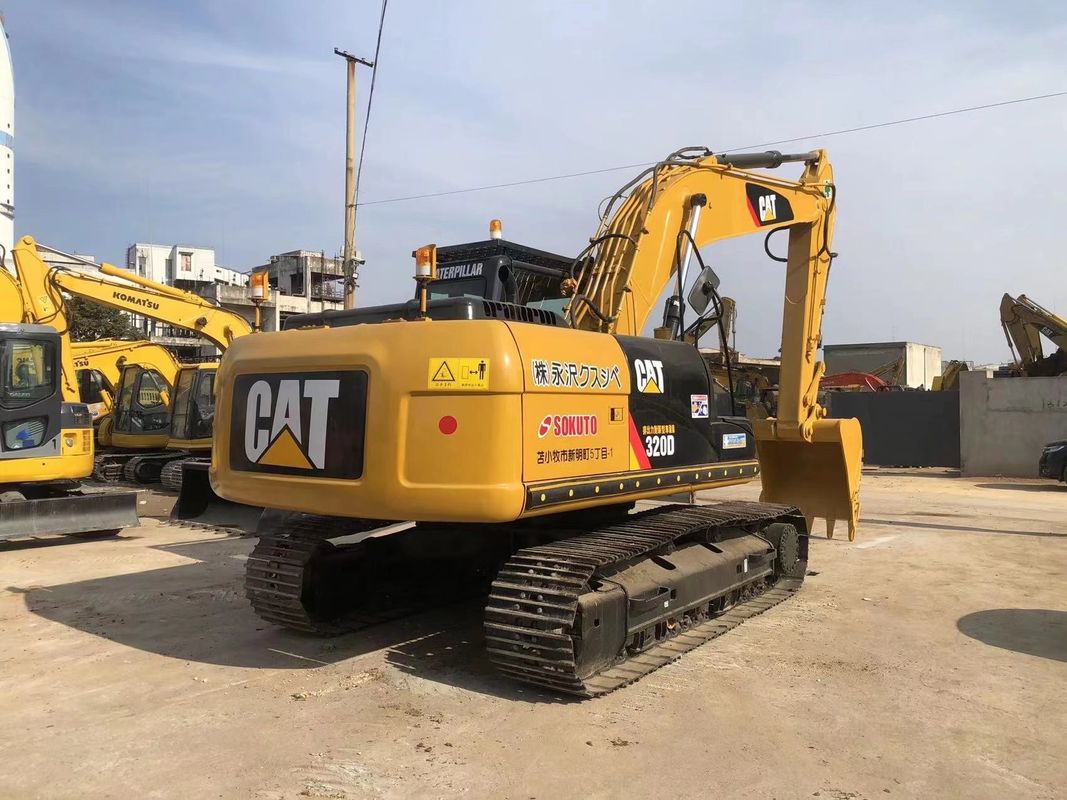 Valvola idraulica Kawasaki usata 15 tonnellate 20 tonnellate Cat 320d Crawler Excavator per la costruzione