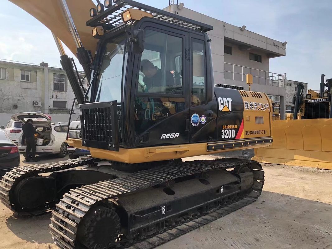 Valvola idraulica Kawasaki usata 15 tonnellate 20 tonnellate Cat 320d Crawler Excavator per la costruzione