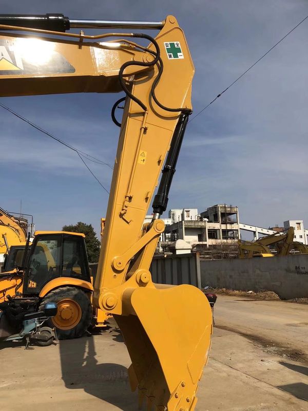 Valvola idraulica Kawasaki usata 15 tonnellate 20 tonnellate Cat 320d Crawler Excavator per la costruzione