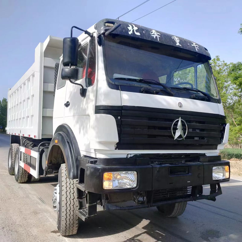 2 passeggeri BEIBEN 2020 camion pesante di seconda mano a risparmio di carburante 6*4 camion con rimorchio diesel