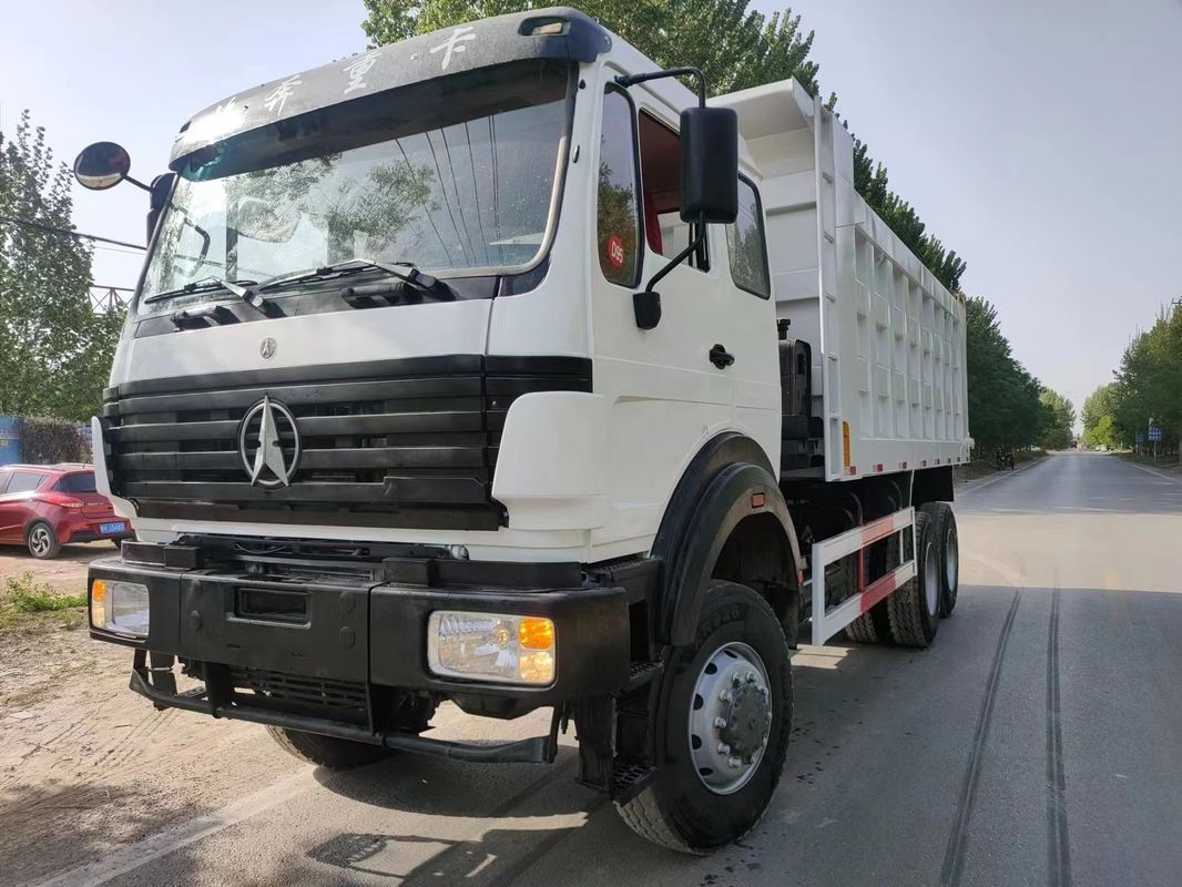 2 passeggeri BEIBEN 2020 camion pesante di seconda mano a risparmio di carburante 6*4 camion con rimorchio diesel